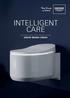 INTELLIGENT CARE INTRODUCING THE NEW CLEAN: GROHE SENSIA ARENA