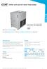 Chiller units and air-water heat pumps RANGE OPERATING LIMITS