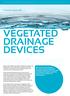 VEGETATED DRAINAGE DEVICES