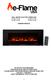 WALL MOUNT ELECTRIC FIREPLACE OWNERS MANUAL