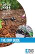 FREE How to get up and running using waterwise drip irrigation.