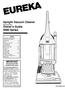 Upright Vacuum Cleaner. Owner s Guide 4880 Series. IMPORTANT Do not return this product to the store.