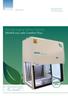 Microbiological Safety Cabinets ENVAIR eco safe Comfort Plus