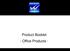 Product Booklet - Office Products -