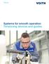 voith.com Systems for smooth operation Tensioning devices and guides