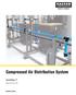 Compressed Air Distribution System