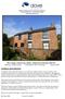 The Cottage, Church Lane, Shirley, Ashbourne, Derbyshire DE6 3AS 640 per calendar month Unfurnished / Part / Furnished Deposit 800