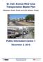 St. Clair Avenue West Area Transportation Master Plan