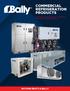 commercial refrigeration products