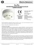 Zerio Plus EDA-D6000 Radio Combined Heat Detector and Sounder Installation Instructions