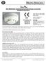 Zerio Plus EDA-R6000 Radio Combined Optical Smoke Detector and Sounder Installation Instructions