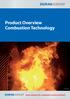 Product Overview Combustion Technology