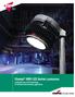 Enhancing Safety + Productivity. Champ VMV LED Series Luminaires Leading the way in LED technology for industrial and hazardous applications