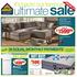 ultimate sale it s back! our famous 36 Equal monthly payments * Taxes, administration fee SALE on Furniture and Mattresses