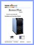 Bonus Plus. Installation and Operations Manual. Model 30. Wood-fired central heating boiler