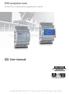 User manual. EVD evolution twin. Driver for 2 electronic expansion valves. Integrated Control Solutions & Energy Savings READ CAREFULLY IN THE TEXT!