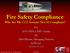 Fire Safety Compliance