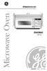 Microwave Oven. GEAppliances.com. Owner s Manual JVM D3370P JR (SEC) BAKE BAKED POTATO ROAST HI-LO REHEAT BROIL FRESH VEG