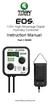 EOS. Instruction Manual. 120V High Amperage Digital Humidity Controller. Part #