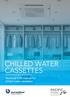 CHILLED WATER CASSETTES