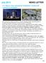 July 2014 NEWS LETTER. LG Hausys wins substantial Aluminum Curtainwall contract in Mongolia