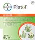 HERBICIDE. A suspension concentrate formulation containing 250g/L glyphosate and 40g/L diflufenican MAPP L