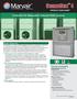 CommStat 4. Controller for Redundant Telecom HVAC Systems PRODUCT DATA SHEET. Features and Benefits