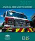 ANNUAL FIRE SAFETY REPORT