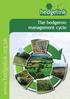 The hedgerow management cycle