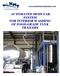 AUTOMATED MODULAR SYSTEM FOR INTERIOR WASHING OF FOOD-GRADE TANK TRAILERS