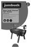 FP005) CHARCOAL SPIT ROASTER (HS-F SAFETY INSTRUCTIONS FOR OUTDOOR USE ONLY IMPORTANT! PLEASE AD THESE INSTRUCTIONS CAREFU REA