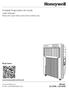 Portable Evaporative Air Cooler User Manual Read and save these instructions before use