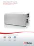 PRODUCT DATA COMFORT 600 BY NILAN. Ventilation & passive heat recovery. Passive heat recovery. < 800 m 3 /h