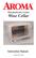 Thermoelectric Cooler. Wine Cellar. Instruction Manual. Model PEC-806