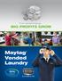 BIG PROFITS GROW Maytag Vended Laundry