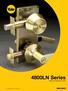 An ASSA ABLOY Group brand. 4800LN Series. Interconnected Locks