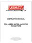 Laboratory Equipment Pty Ltd Instruction Manual Incubator IWJ Page 1