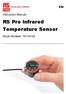 RS Pro Infrared Temperature Sensor