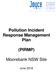 Pollution Incident Response Management Plan (PIRMP)