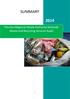 SUMMARY. Fleurieu Regional Waste Authority Kerbside Waste and Recycling Services Audit
