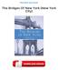 The Bridges Of New York (New York City) PDF