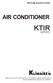 KTIR AIR CONDITIONER SERIES TROUBLESHOOTING