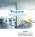 ENERGY-INTELLIGENT TECHNOLOGY HEATING AND COOLING SYSTEMS PRODUCT CATALOG