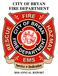 CITY OF BRYAN FIRE DEPARTMENT
