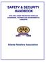 SAFETY & SECURITY HANDBOOK APPLYING CRIME PREVENTION THROUGH AWARENESS, TRAINING AND ENVIRONMENTAL CONCEPTS