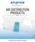 AIR DISTRIBUTION PRODUCTS VOLUME 2