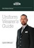 Uniform Wearer s Guide