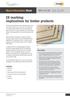 CE marking: implications for timber products