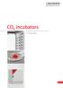 CO₂ incubators. C CB series