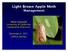 Light Brown Apple Moth Management